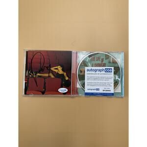SIGNED Taylor Swift Life Of A Showgirl Photo 4 ACOA CD SP28960